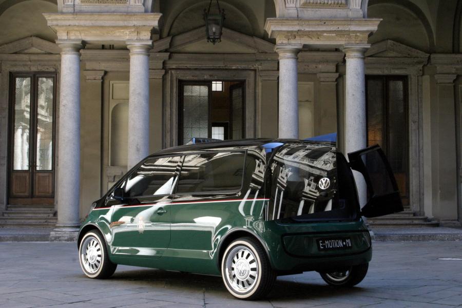  Volkswagen Milano Taxi Concept 2010 года  (фото 24 из 44)